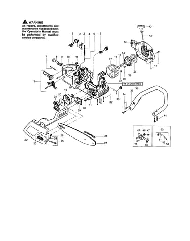 Chassis/bar/handle