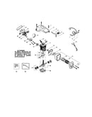 Shield/cylinder/crankshaft