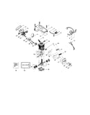 Shield/cylinder/crankshaft