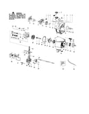 Cylinder/crankshaft/crankcase