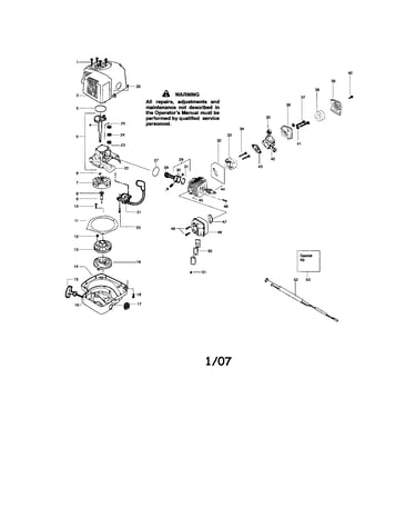 Cylinder/crankshaft/crankcase