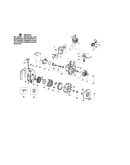Cylinder/crankshaft/crankcase