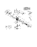 Shield/cylinder/crankshaft