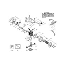 Shield/cylinder/crankshaft