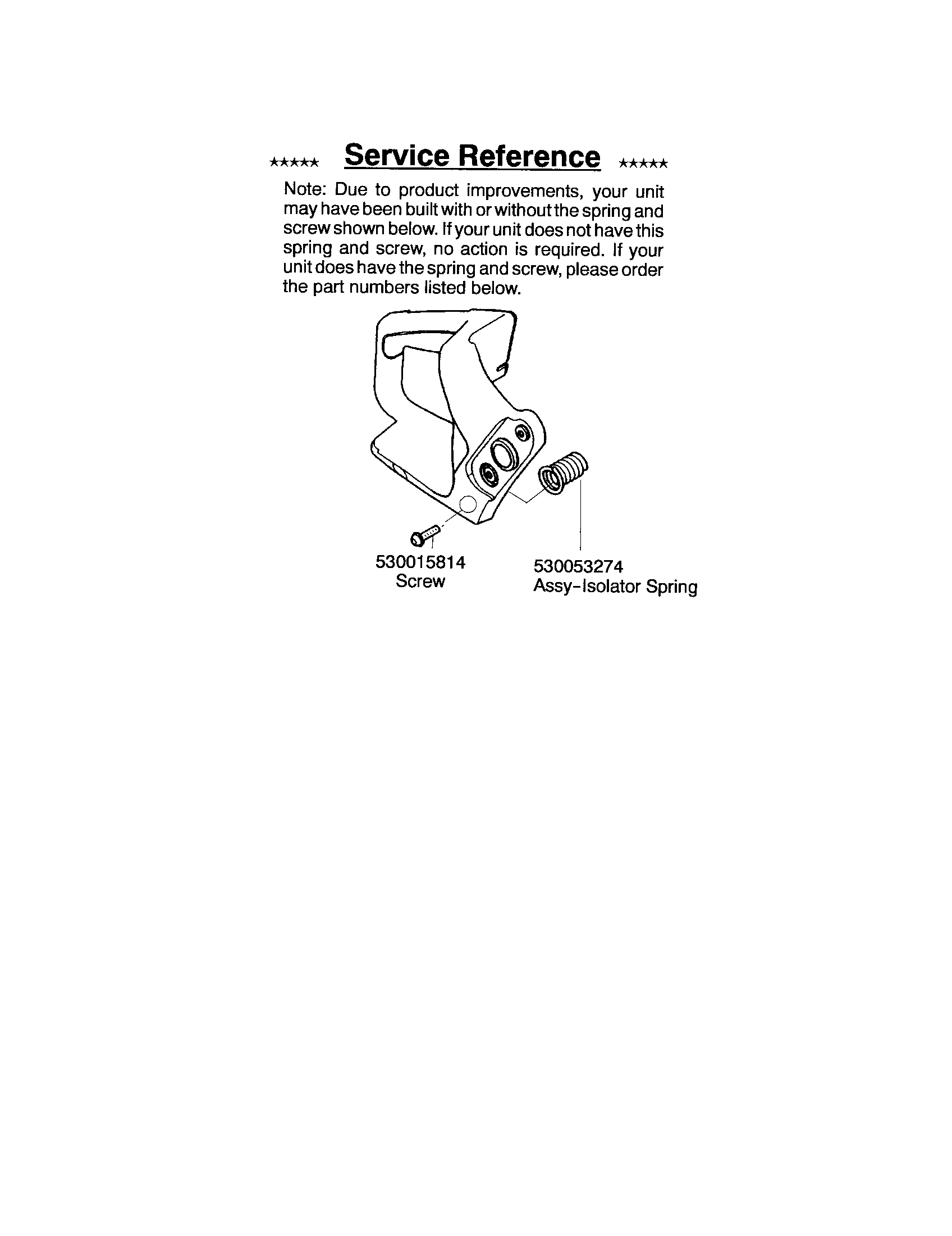 Service reference