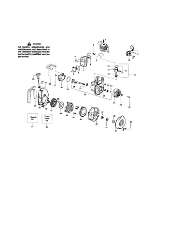 Cylinder/crankshaft/crankcase