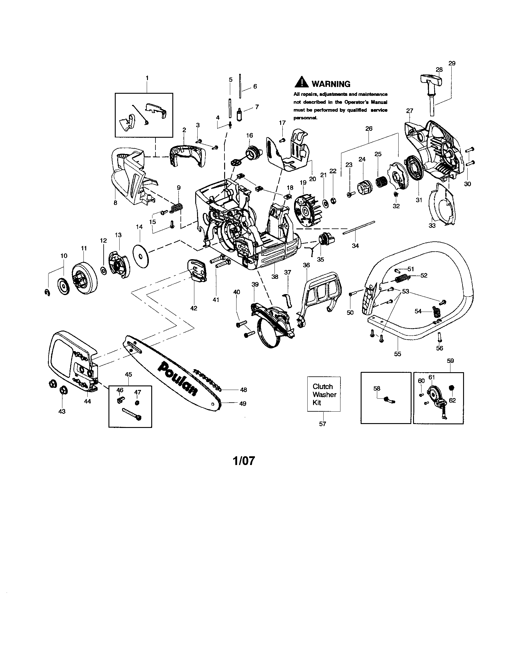 Chassis/bar/handle