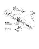 Shield/cylinder/crankshaft