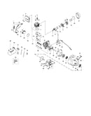 Cylinder/crankshaft/crankcase