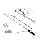 Driveshaft/handle/throttle