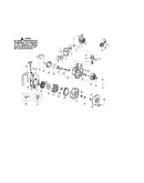 Cylinder/crankshaft/crankcase
