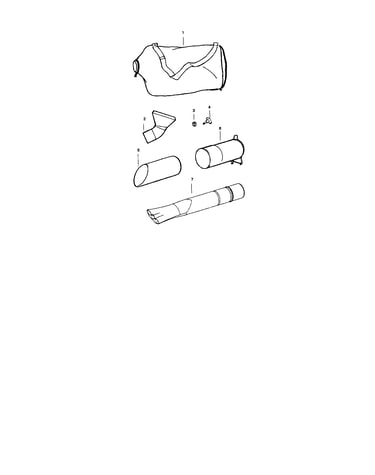 Vacuum bag/tubes