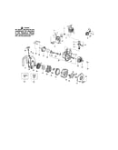 Cylinder/crankshaft/crankcase