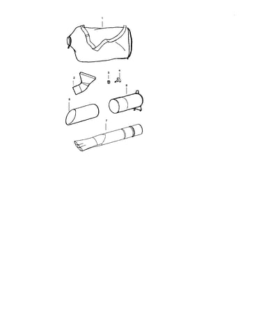 Vacuum bag/tubes