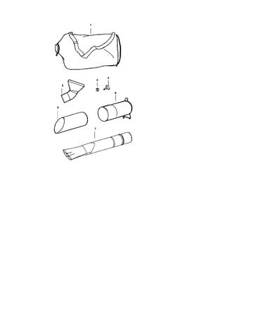 Vacuum bag/tubes
