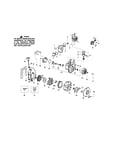 Cylinder/crankshaft/crankcase