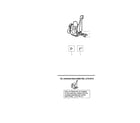 Weed Eater BV2000LE TYPE 4 carburetor #530071465 (c1q-w11) diagram