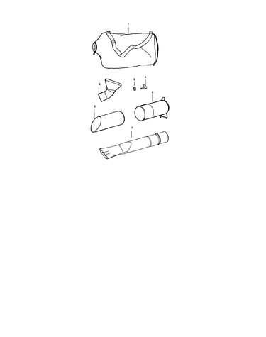 Vacuum bag/tubes