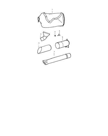 Vacuum bag/tubes