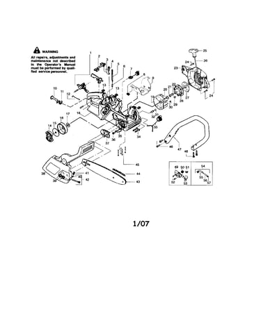 Chassis/bar/handle