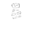 Vacuum bag/tubes