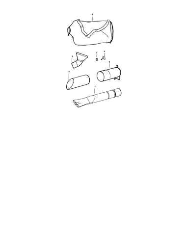 Vacuum bag/tubes
