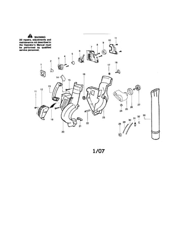 Housing/handle