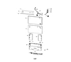 Fisher & Paykel DD124P-88456A front panels/controls diagram