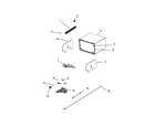 Fisher & Paykel DD124P-88456A cabinet diagram