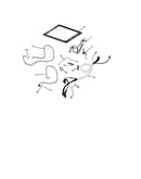 Lid and link assembly