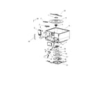 Fisher & Paykel DD124P-88456A tub and components diagram