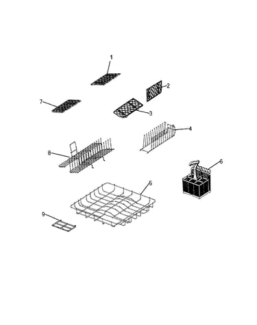 Baskets and racks
