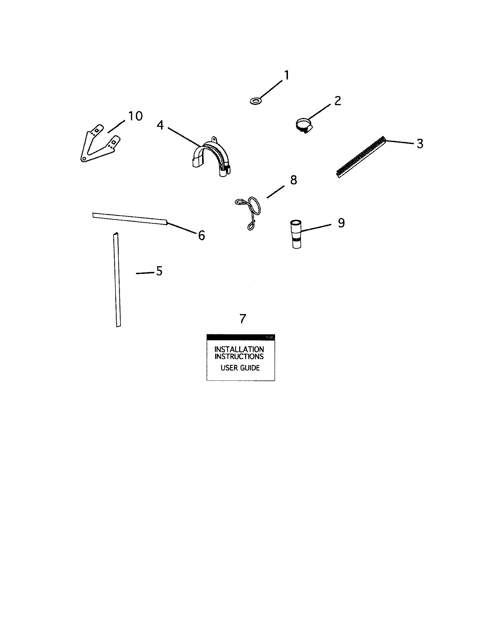 Installation components