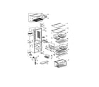 Fisher & Paykel E522BRXFD-21963B cabinet diagram