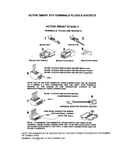 Terminals/plugs/sockets