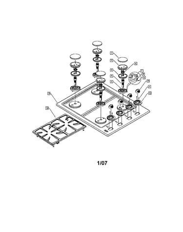 Cooktop