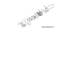 Kohler SV600-0025 head/valve/breather diagram