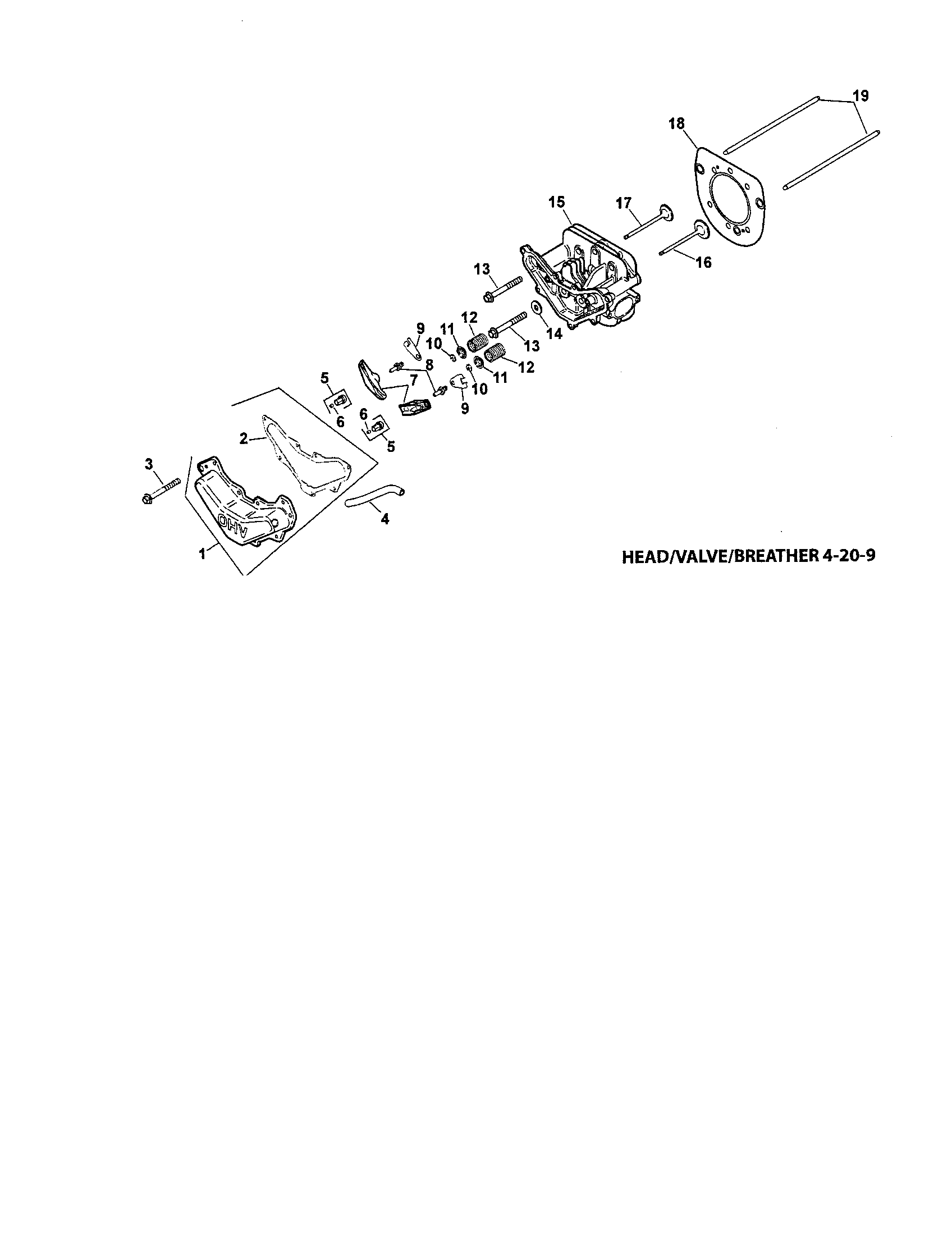 HEAD/VALVE/BREATHER