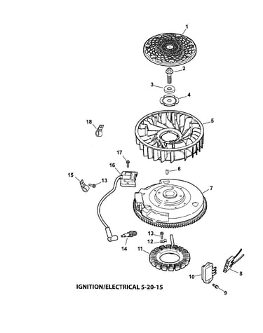 Ignition/electrical