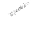 Kohler SV610-0021 head/valve/breather diagram
