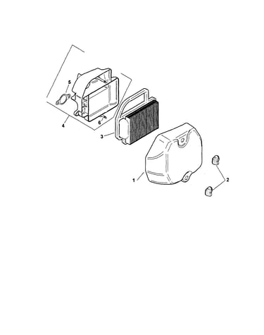Air intake/filtration