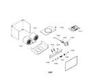 Thermador VTI1010D-01 vent system diagram