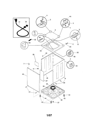 Cabinet/top