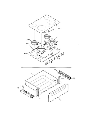 Top/drawer
