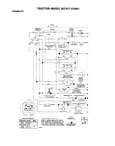 Schematic diagram - tractor