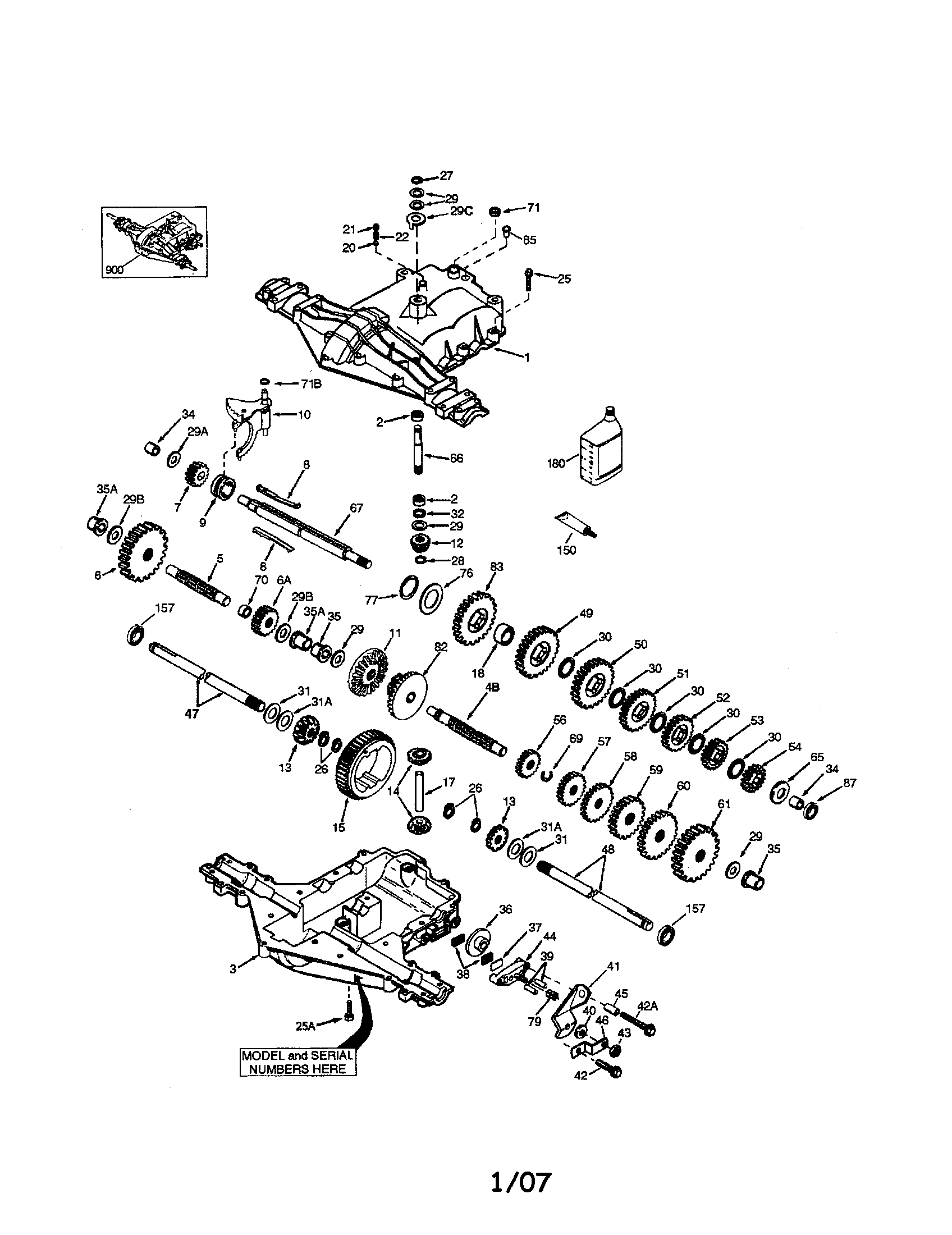 PEERLESS PMST TRANSAXLE