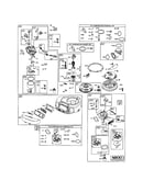 Carburetor/blower housing