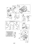 Cylinder/sump/crankshaft