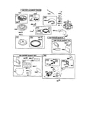 Starter-motor/flywheel