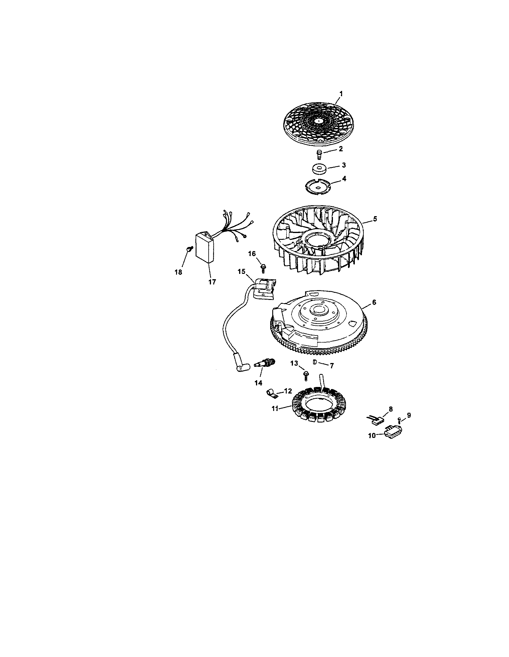Ignition/electrical